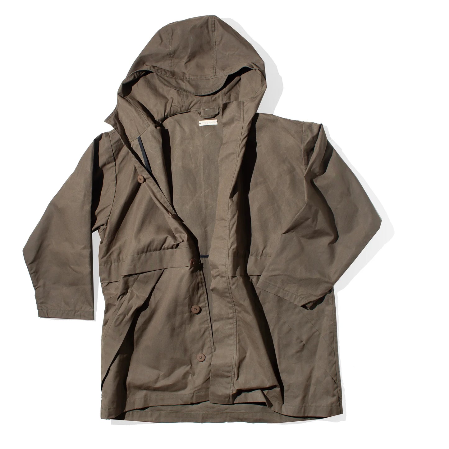 Oversized Andover Jacket (Brown)