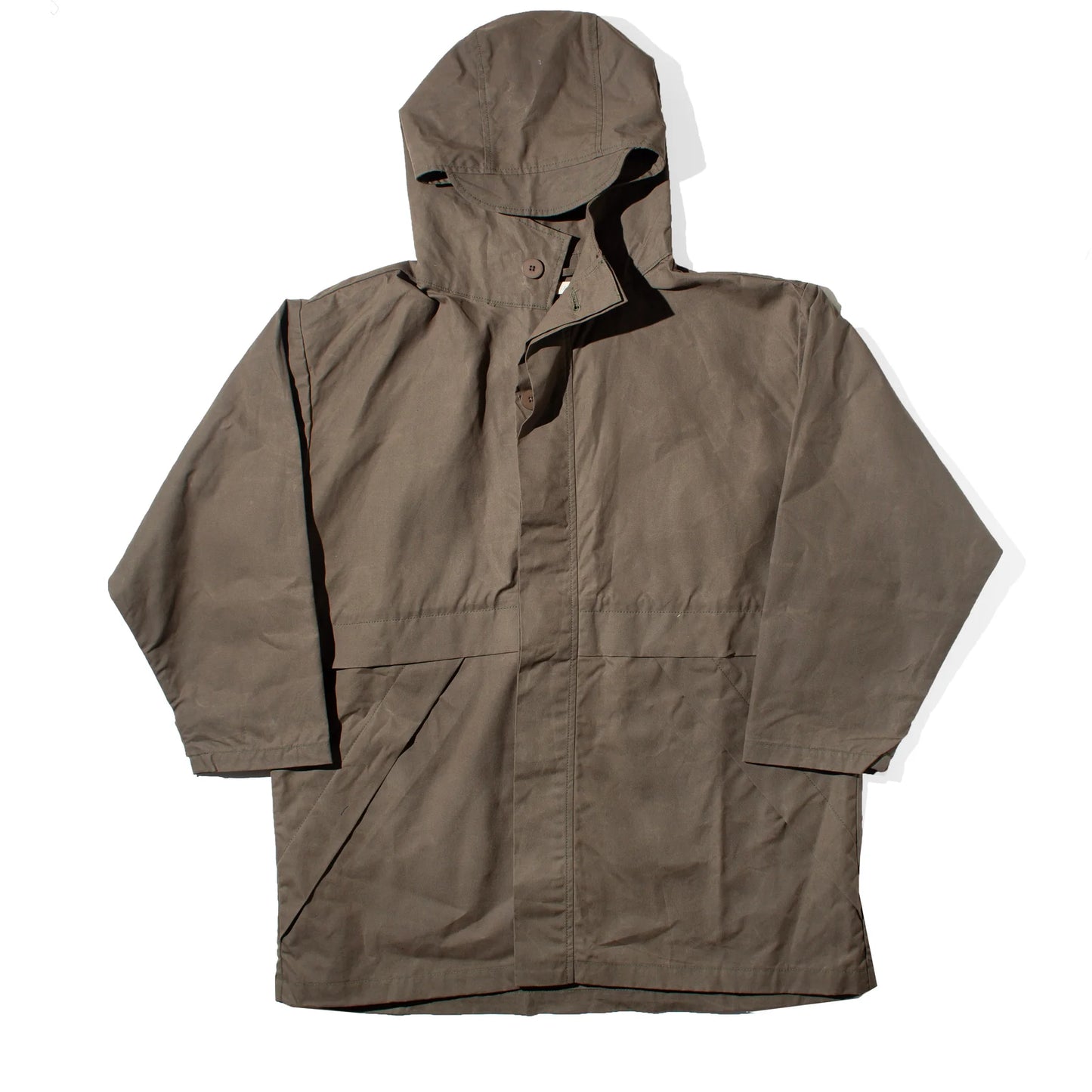 Oversized Andover Jacket (Brown)