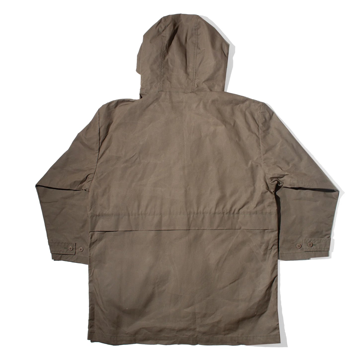 Oversized Andover Jacket (Brown)