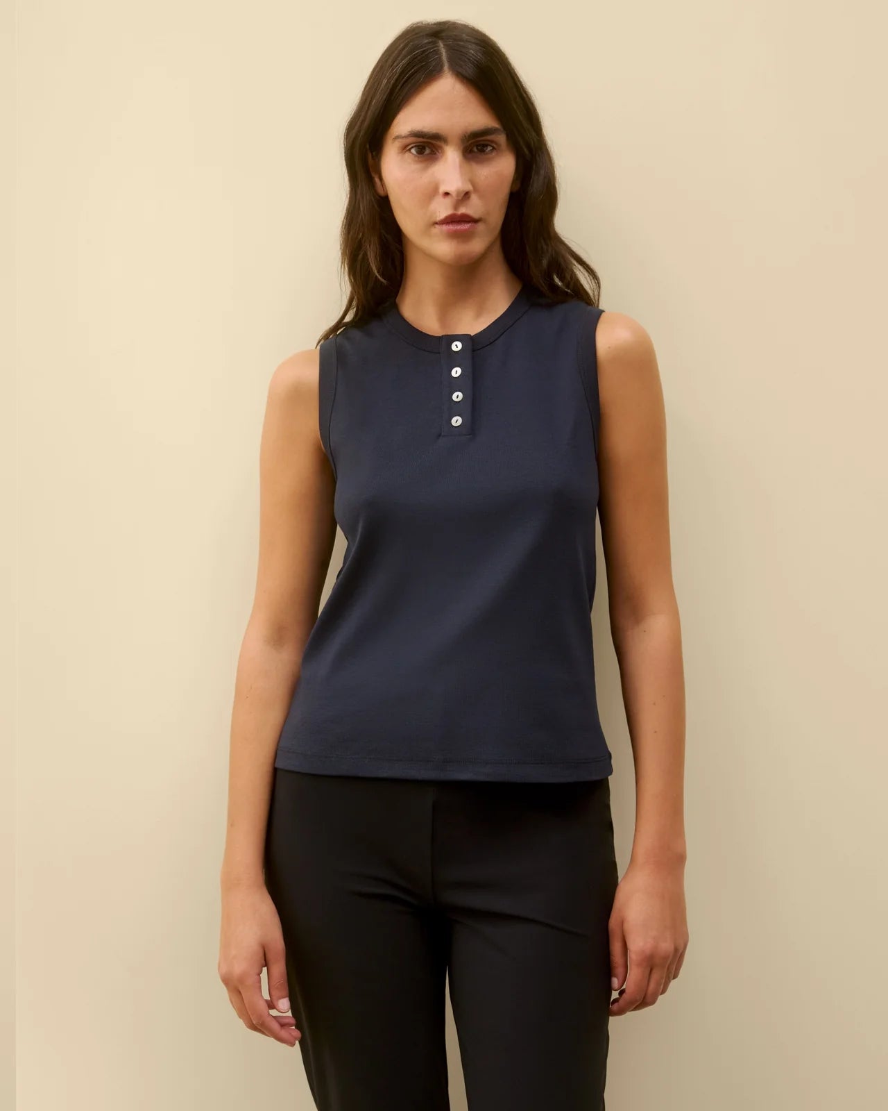 Jess Tank - Navy