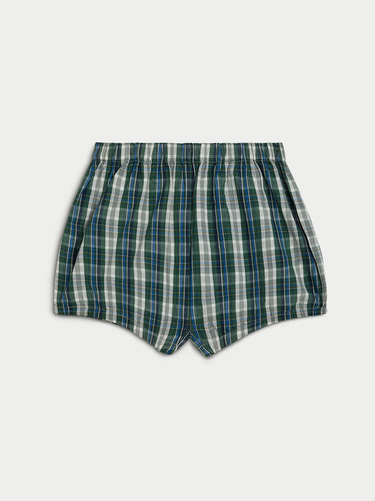 Hera Bloomers in Cotton Poplin-Ivy Multi