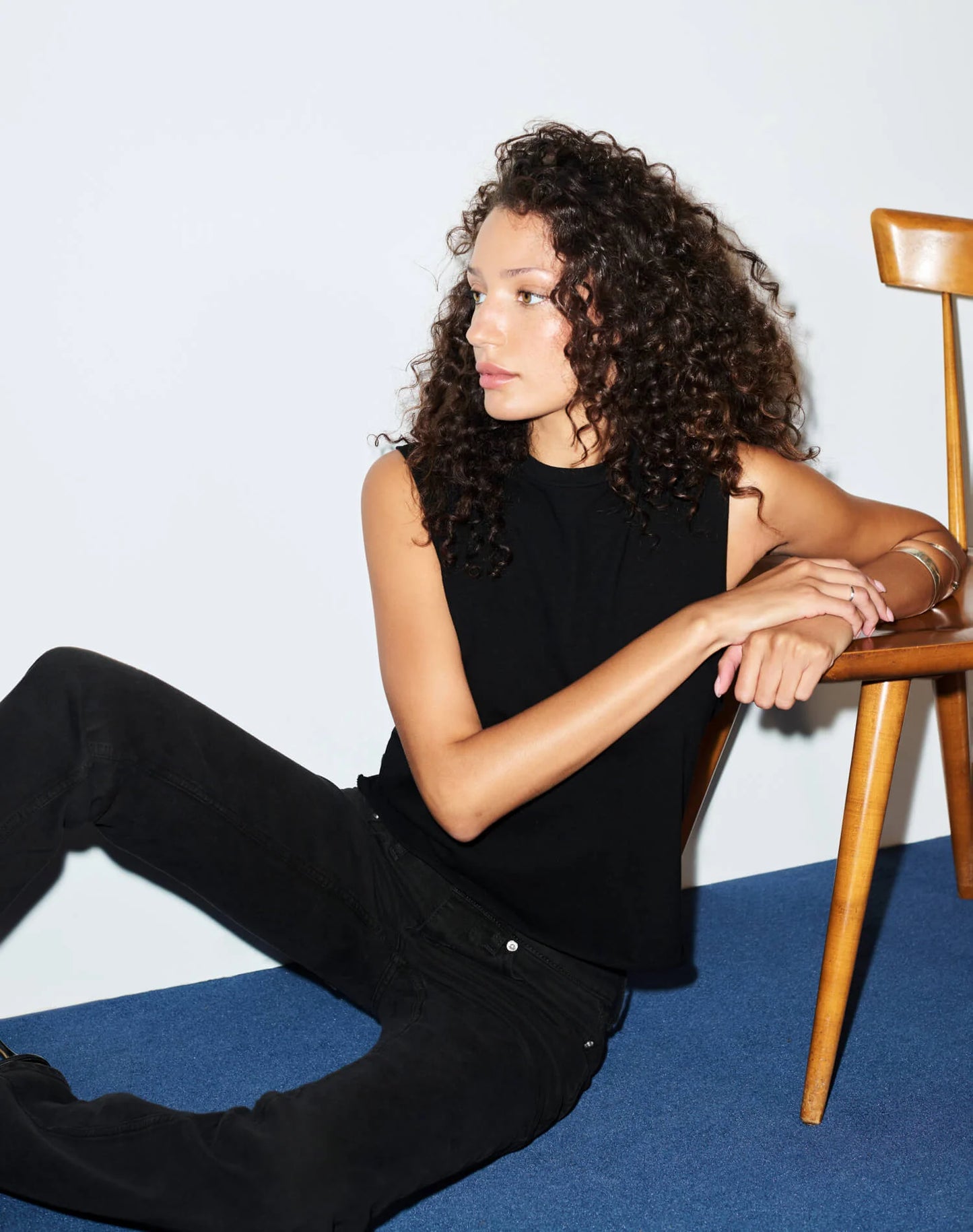 Susan Tee- Black