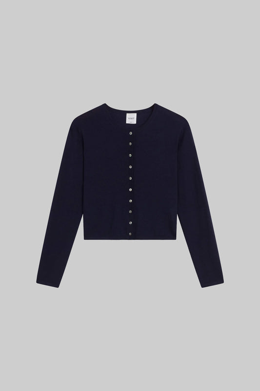James Crew Cardigan - Midnight