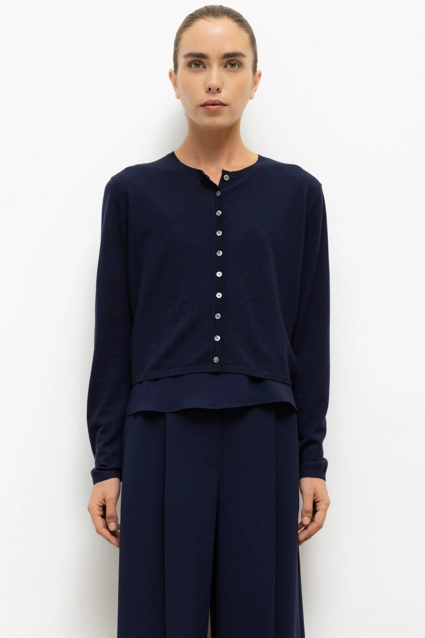James Crew Cardigan - Midnight