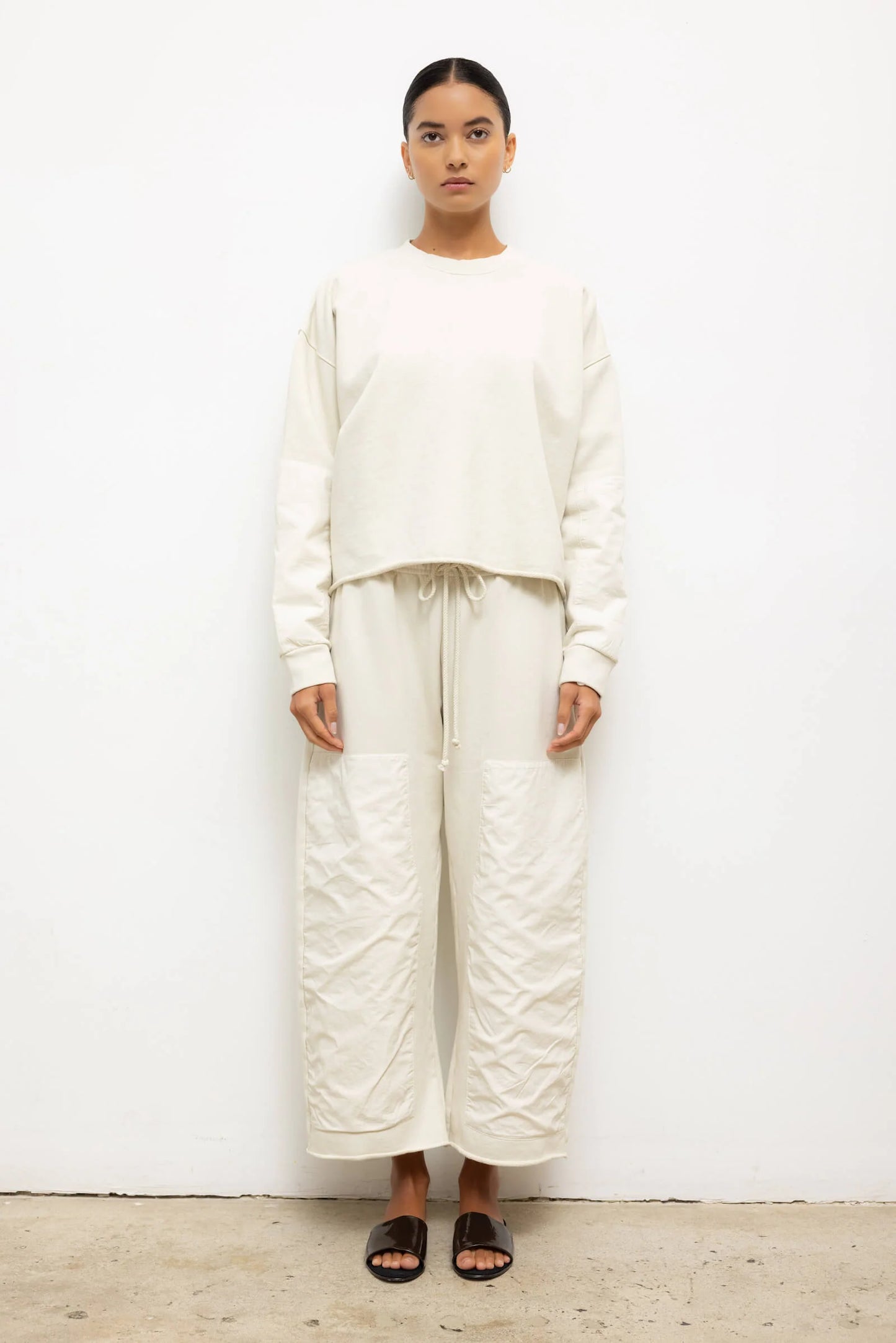 Jamie Carpenter Pant - Chalk