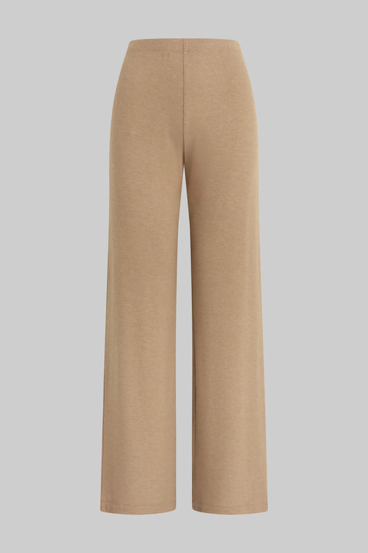 Lauren Wide Leg Pant-Sable