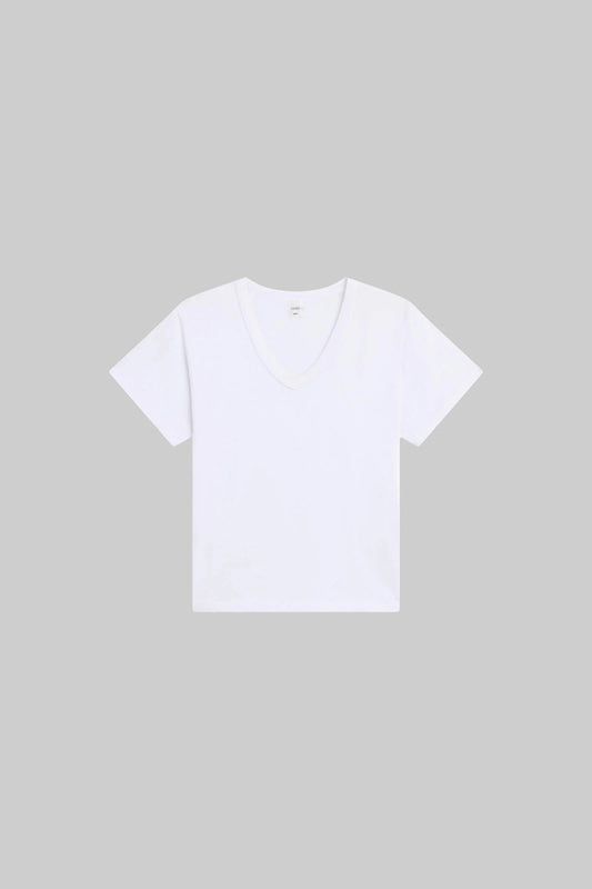 Margo V Neck - White