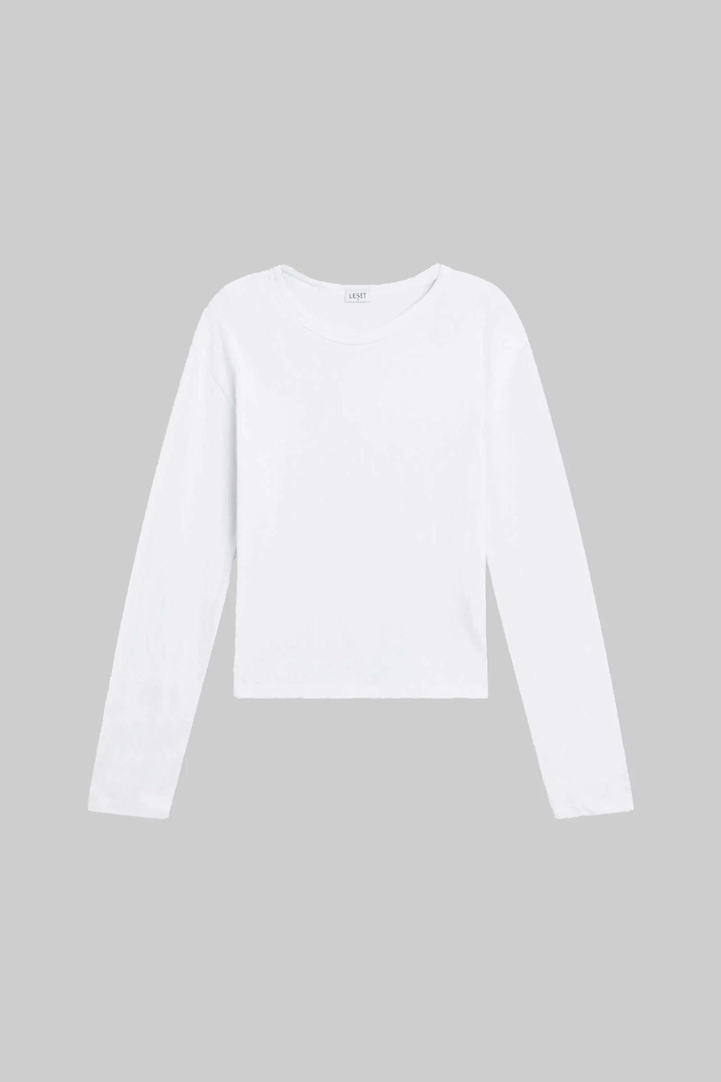 The Margo Long Sleeve - White