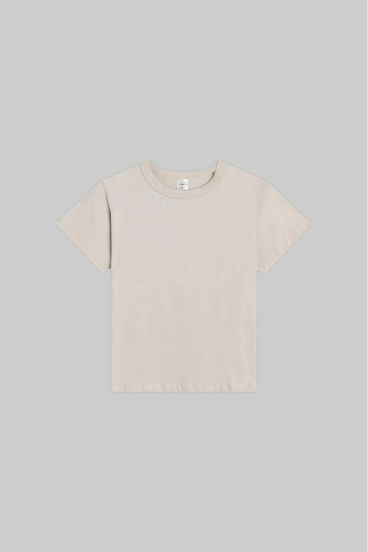The Margo Tee - Creme