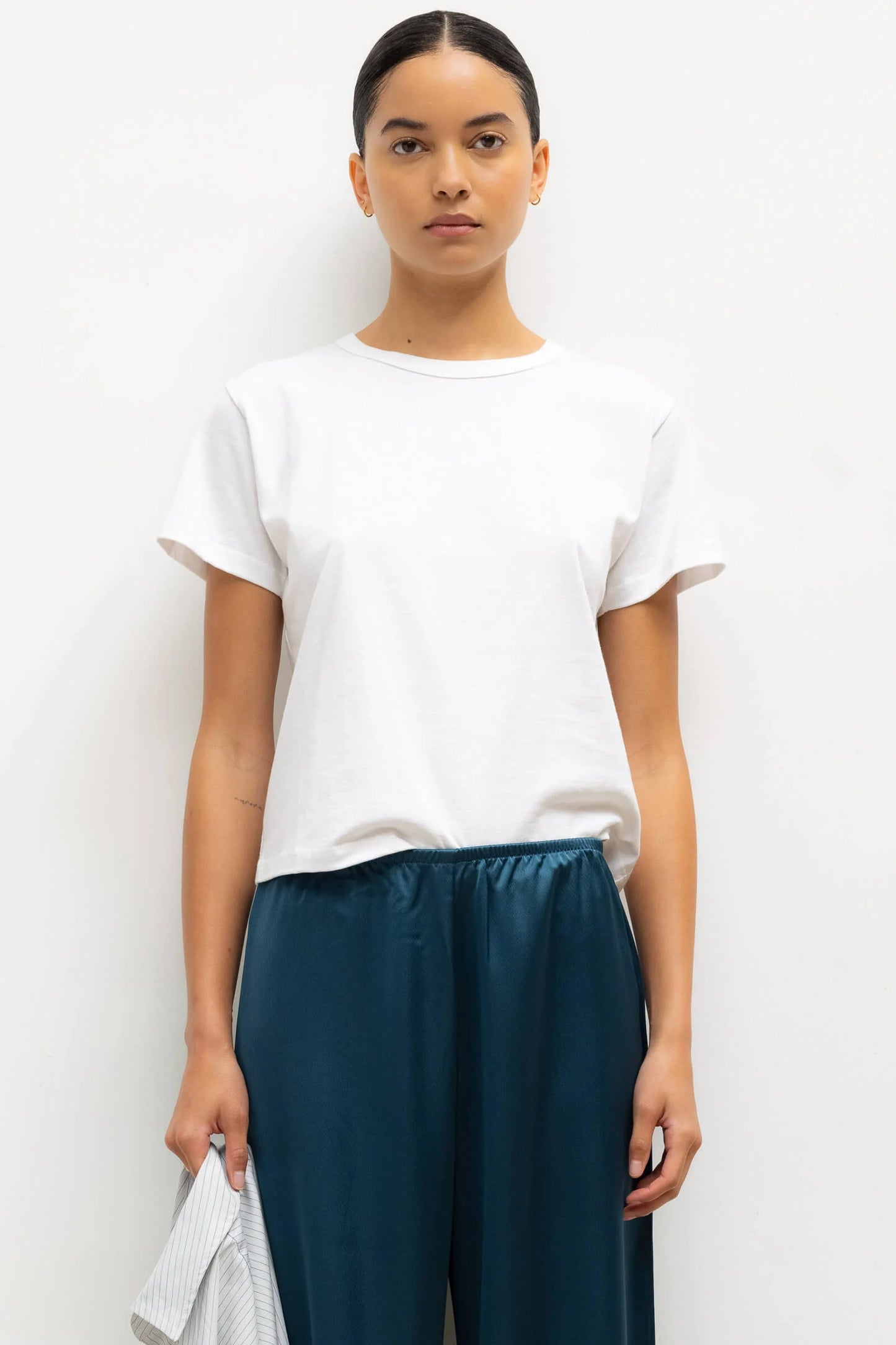 The Margo Tee - White