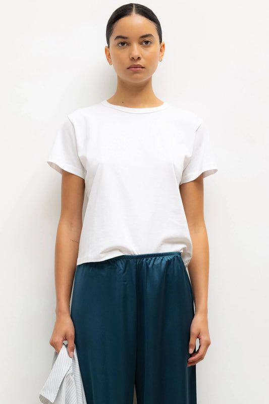 The Margo Tee - White