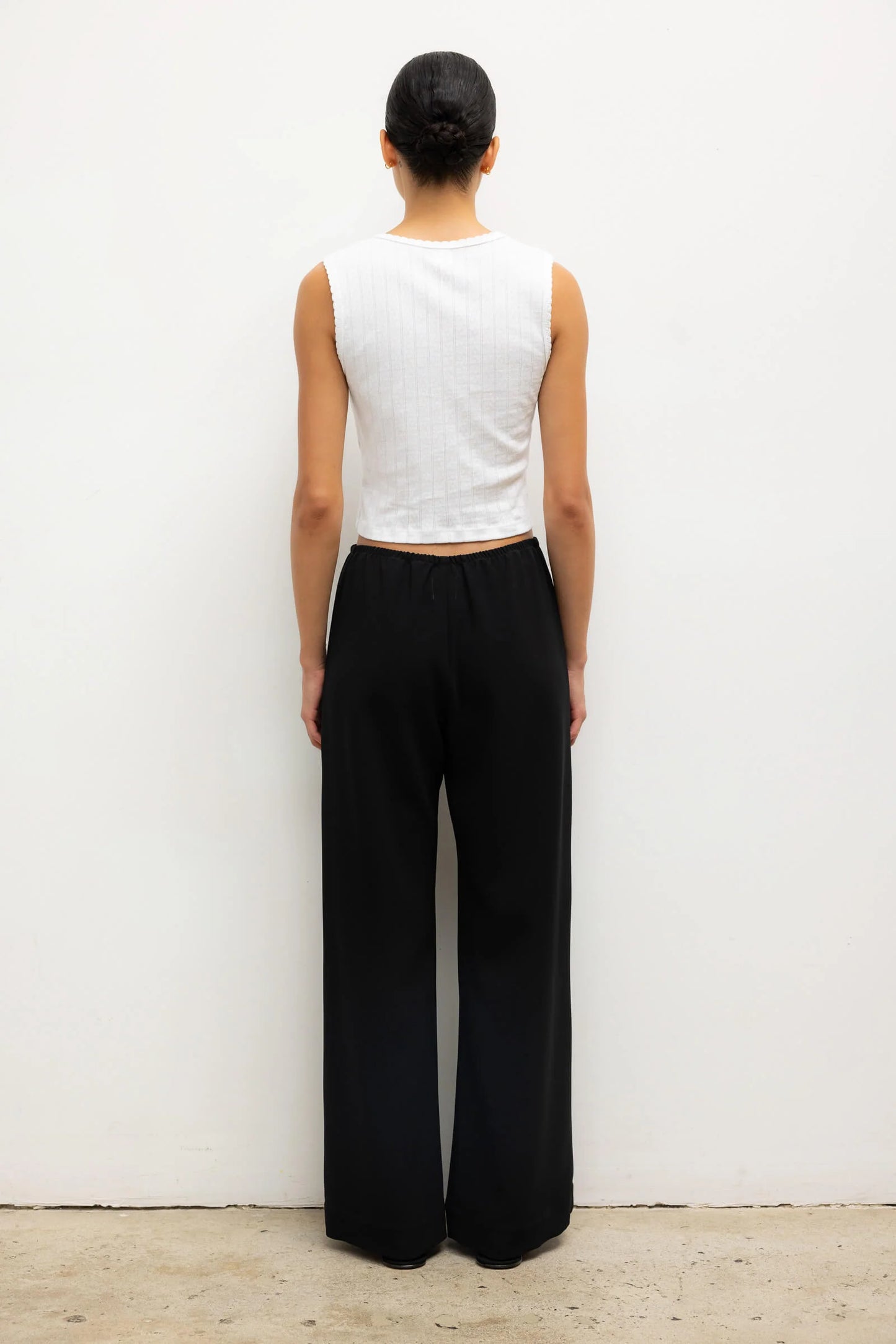 Arielle Pocket Pant- Black