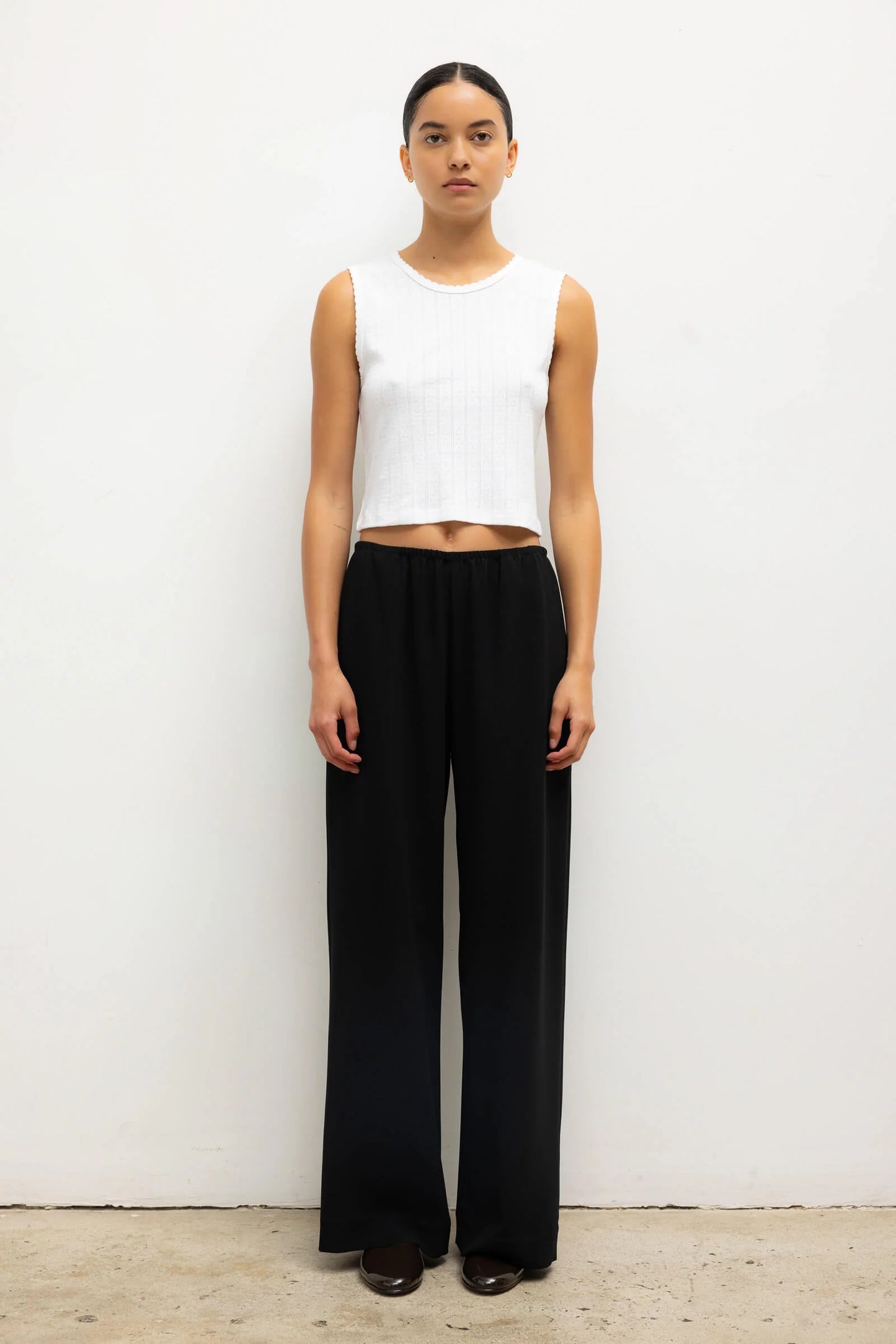 Arielle Pocket Pant- Black