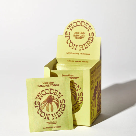 Immune Toddy- Lemon Ginger