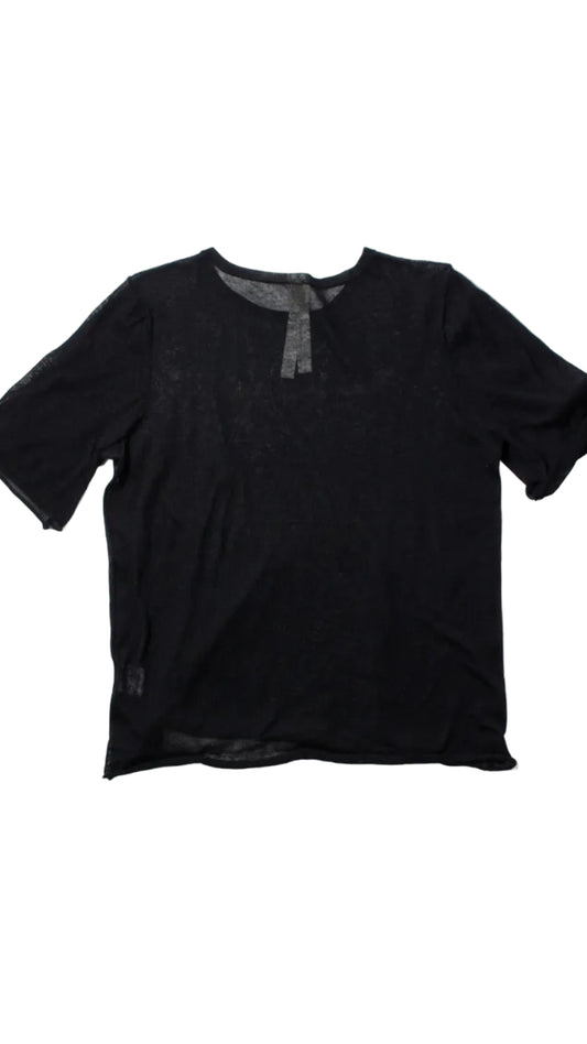 Veil Baby Tee - Black