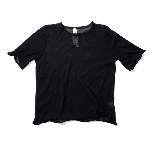 Veil Baby Tee - Black