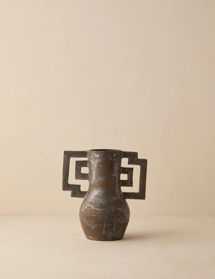 Traverse Vase Bronze