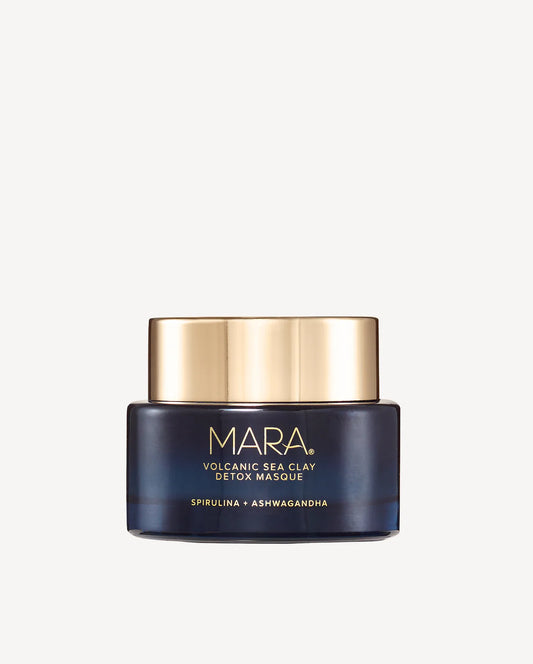 Spirulina + Ashwagandha Volcanic Sea Clay Detox Masque