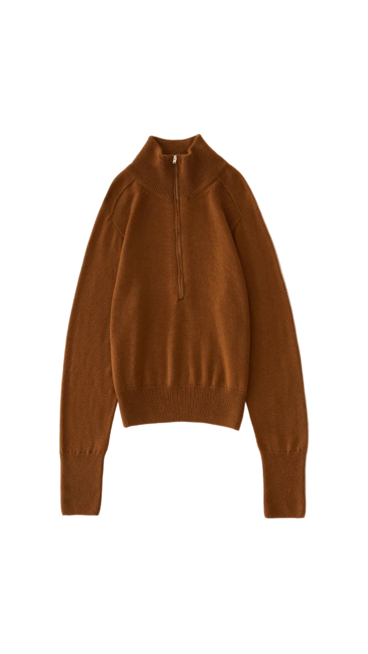 Maren Knit Polo - Camel