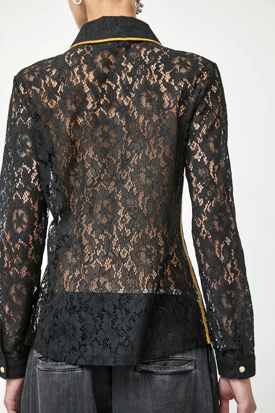 Anaise Top in Black