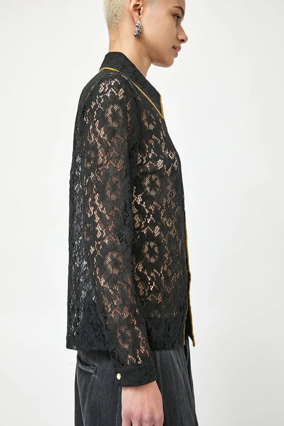 Anaise Top in Black