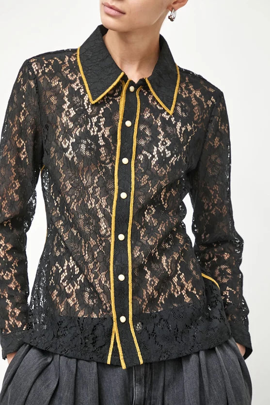 Anaise Top in Black