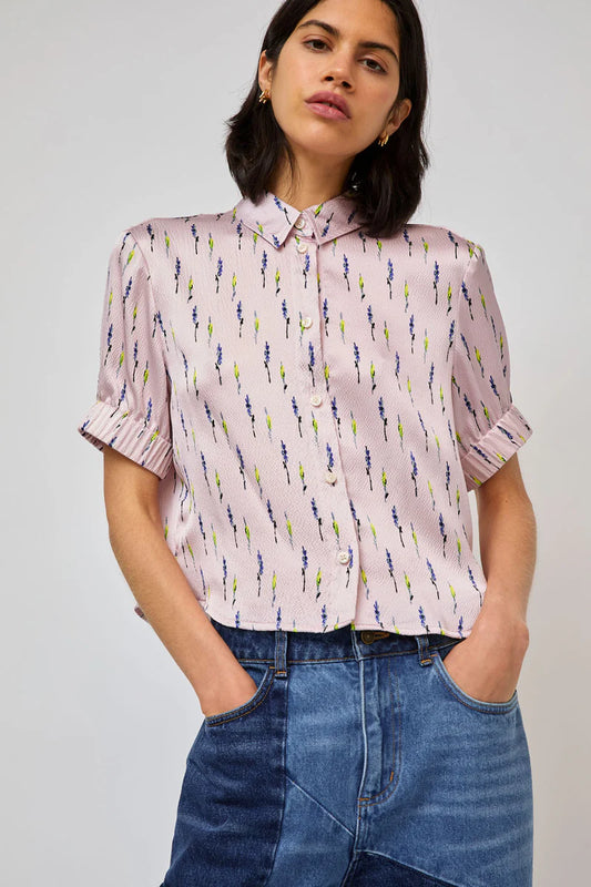 Chloe Top in Provence