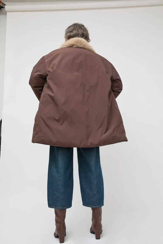 Dublin Coat in Burgundy