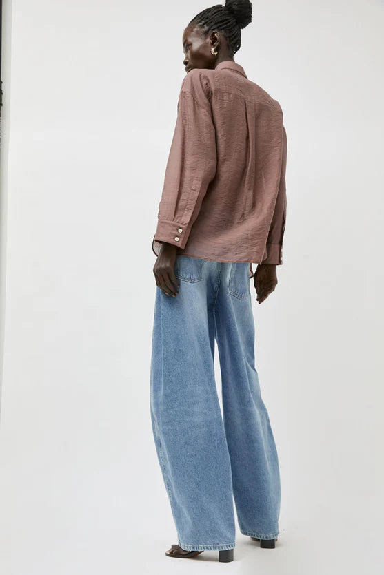 Lake Shirt-Plum