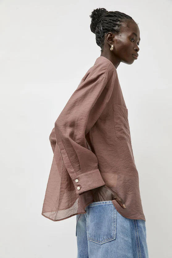 Lake Shirt-Plum