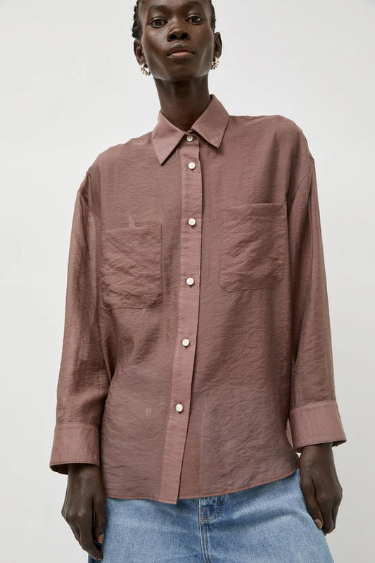 Lake Shirt-Plum