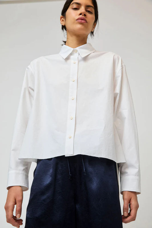 River Shirt in White