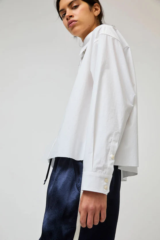 River Shirt in White