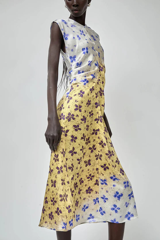 Rochelle Dress - Dip Dye