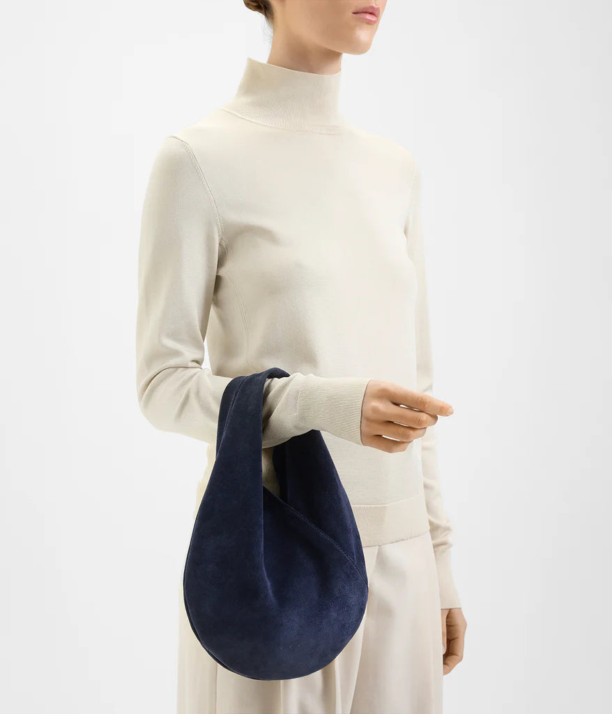 Ora Mini - Suede Deep Sea