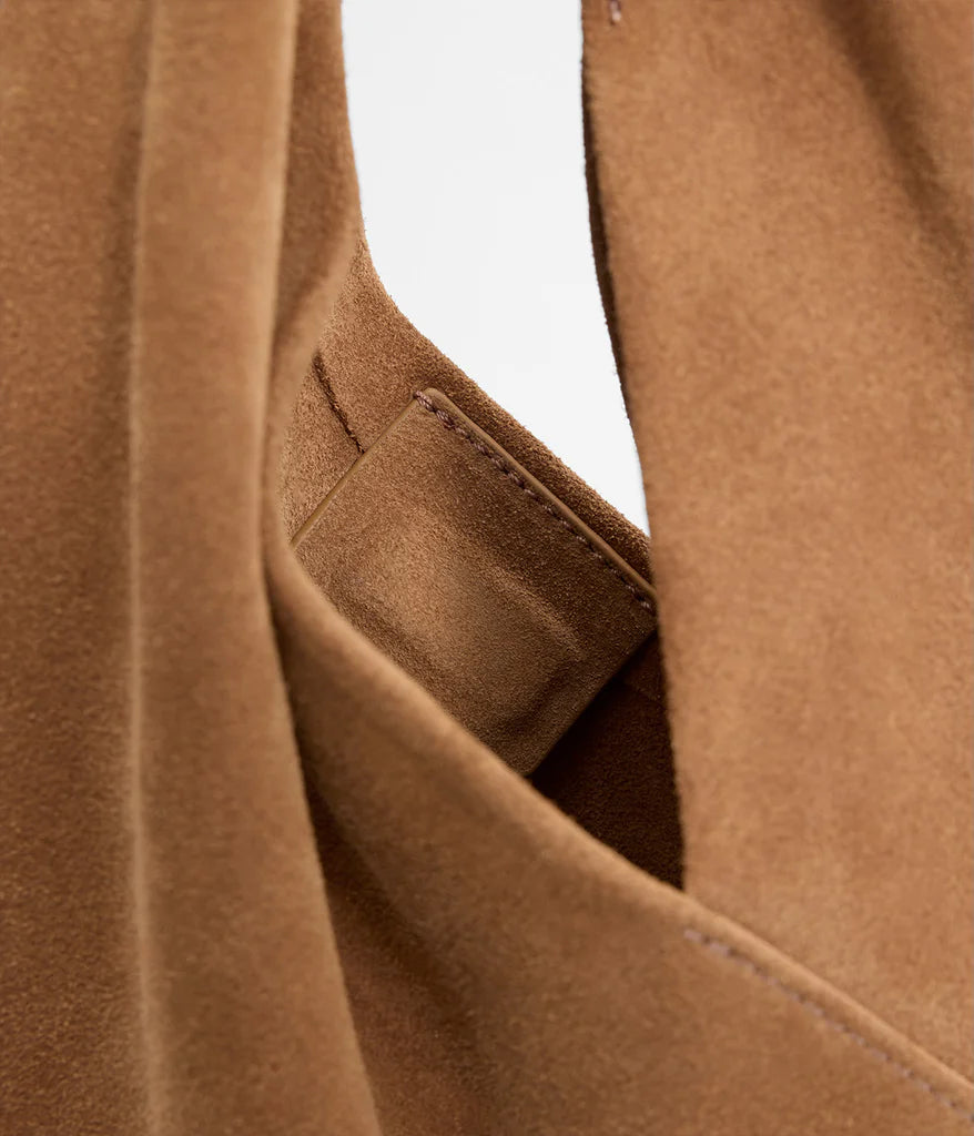 Ora Mini - Suede Havana
