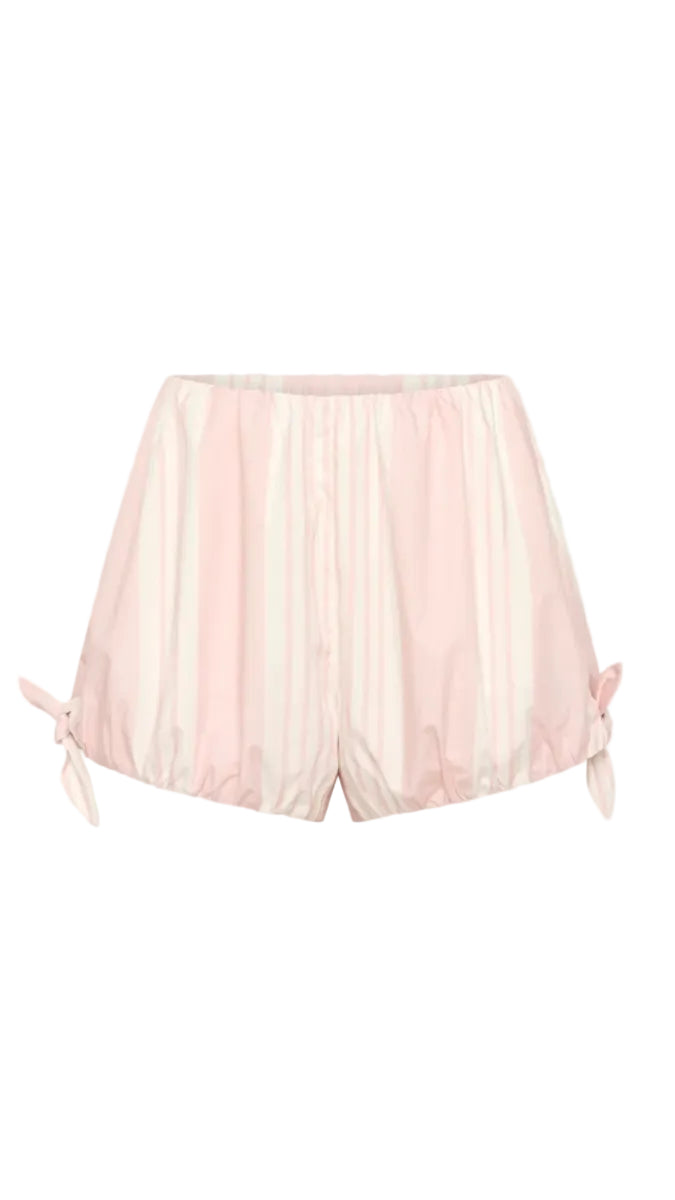 Rosie Short - Pink Stripe