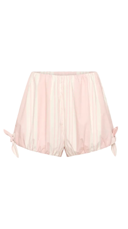 Rosie Short - Pink Stripe
