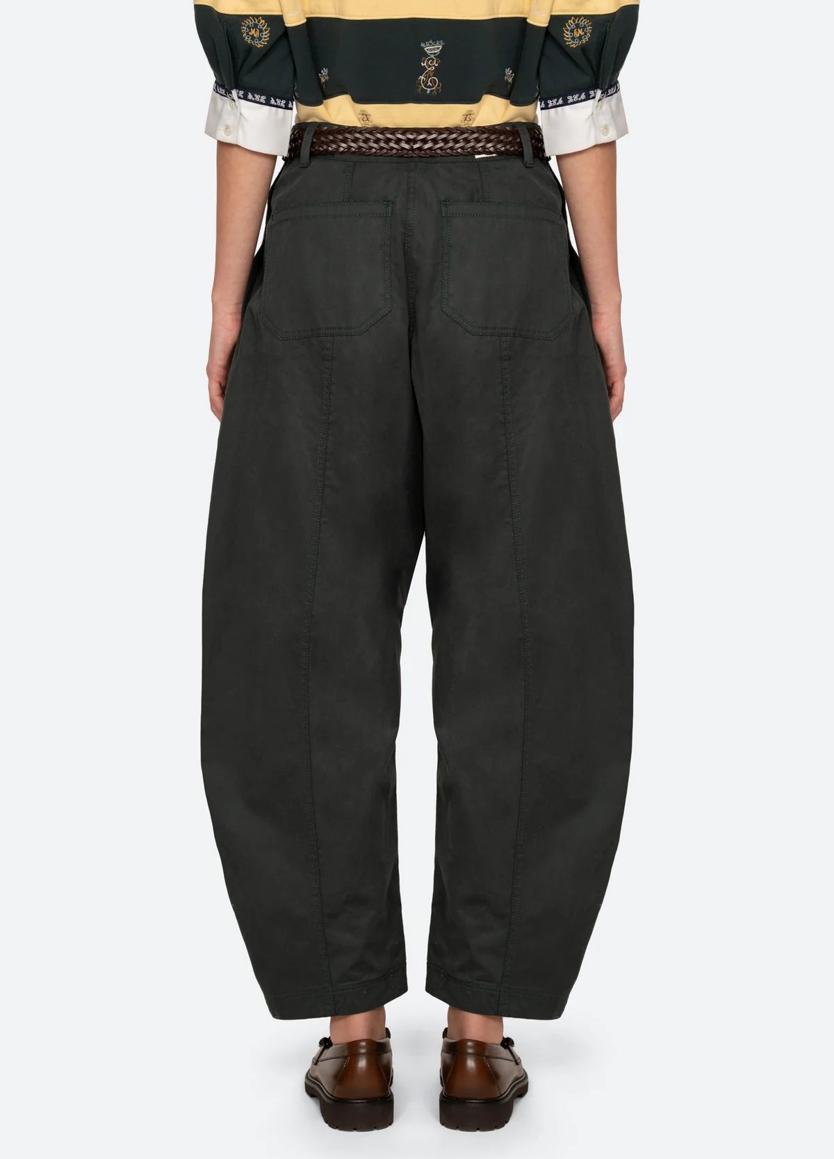 ODESSA WORKWEAR BARREL PANT