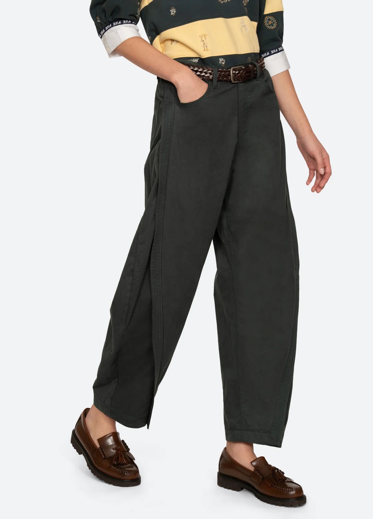 ODESSA WORKWEAR BARREL PANT