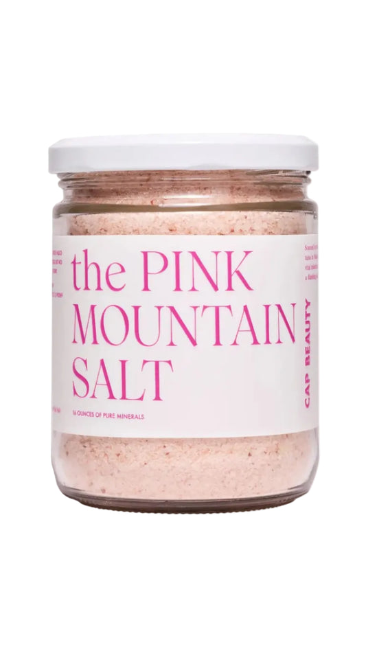 The Pink Mountain Salt