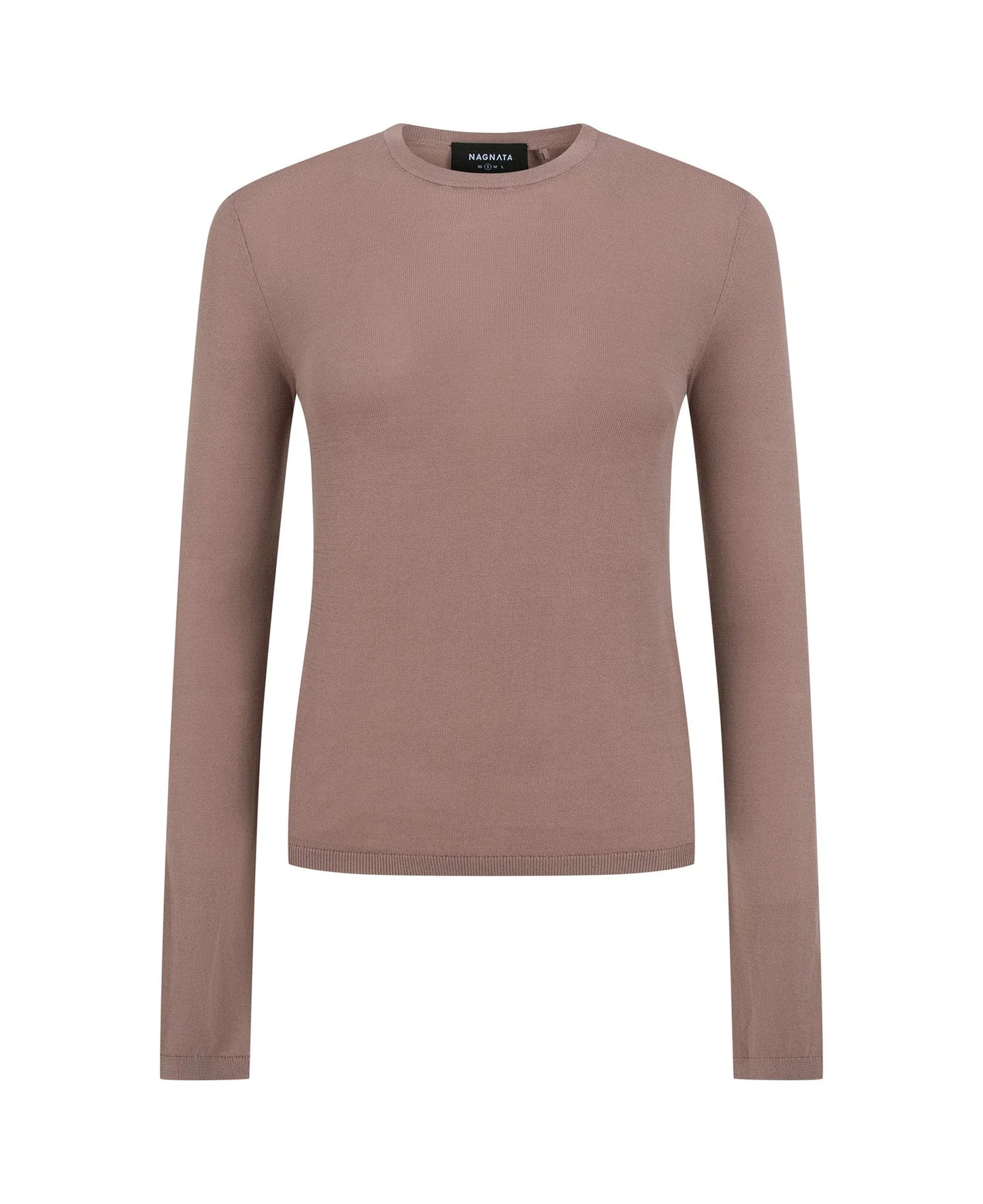 Essentials Long Sleeve Top - Rose