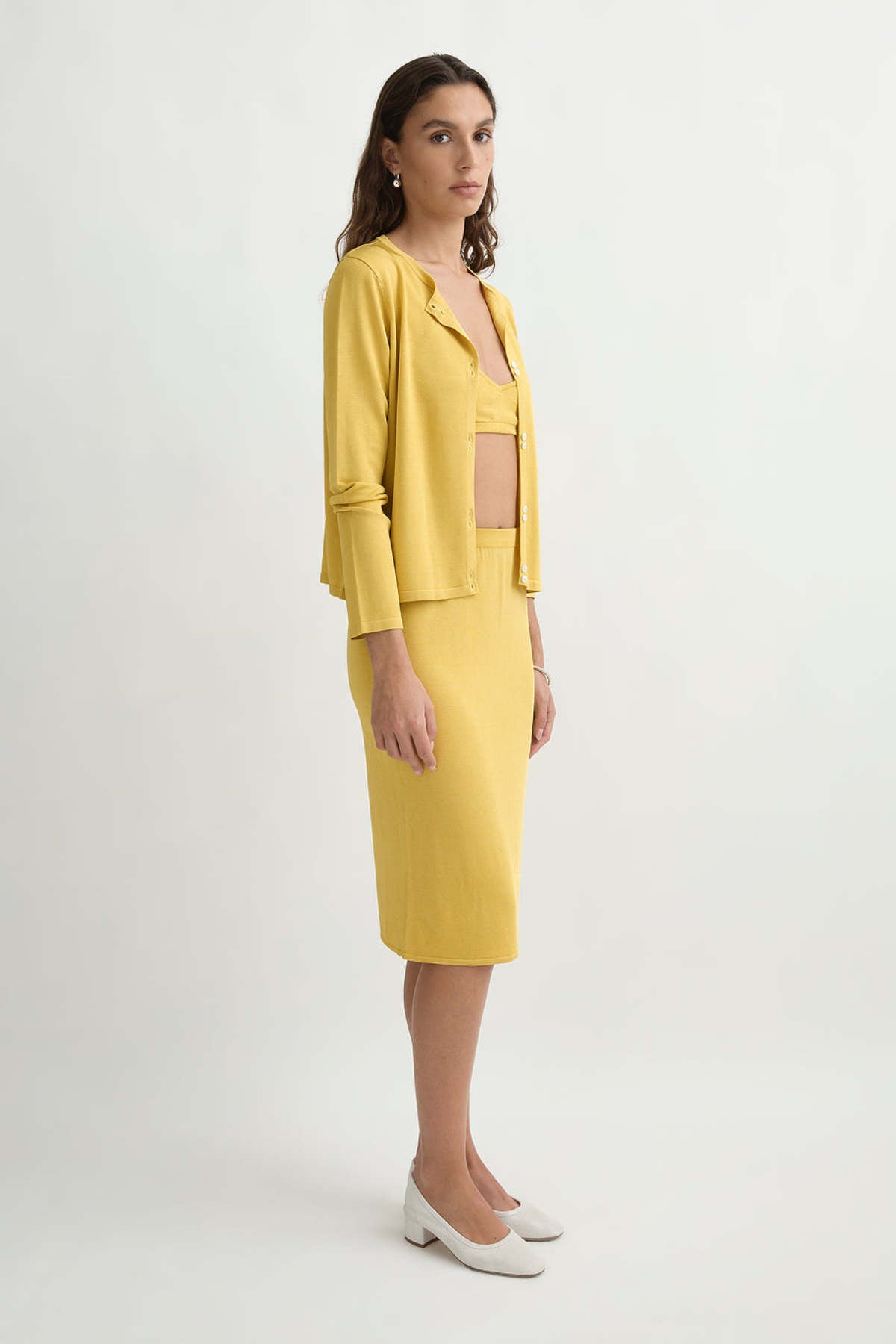 Rae Skirt - Honey