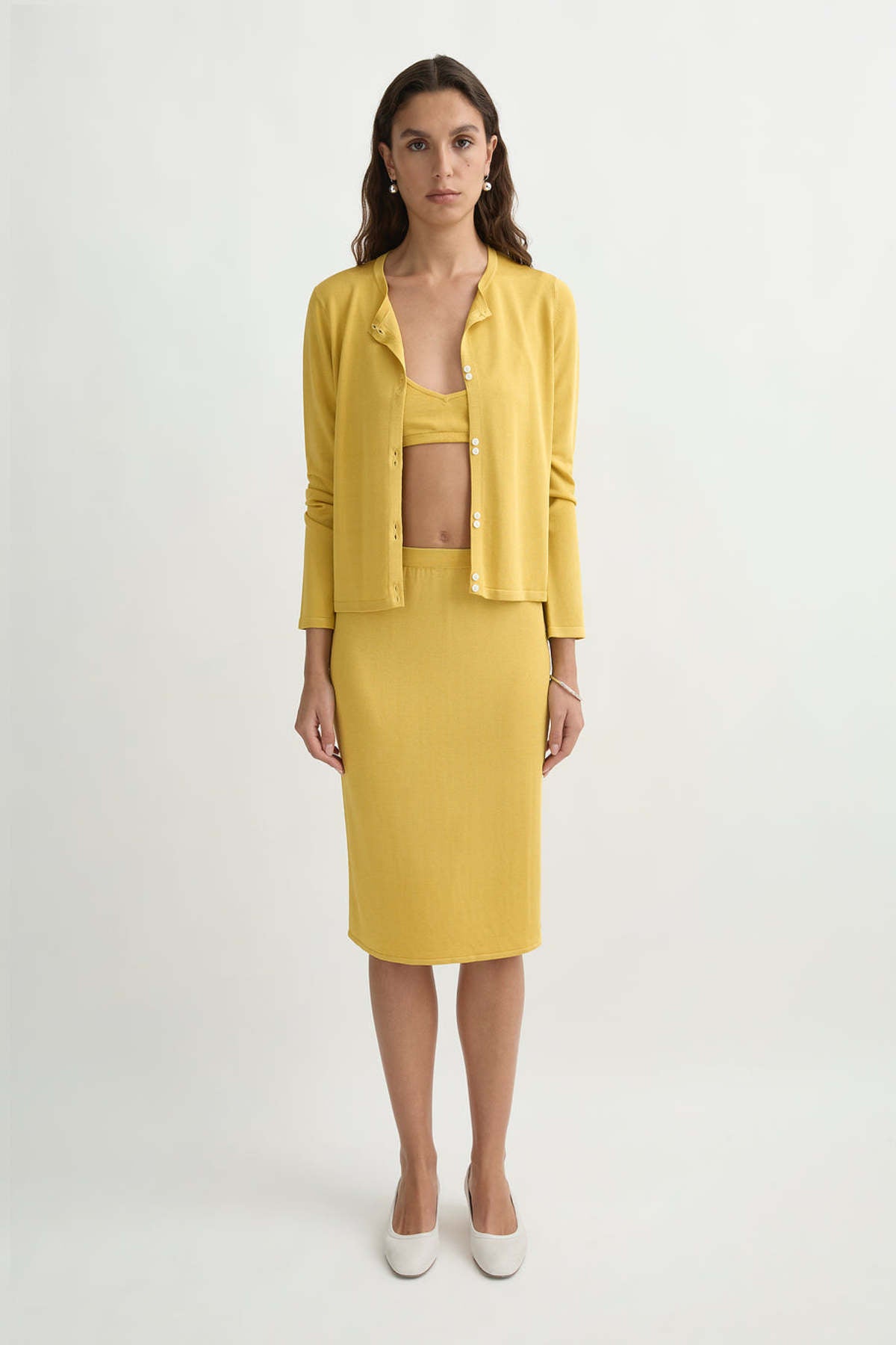Rae Skirt - Honey