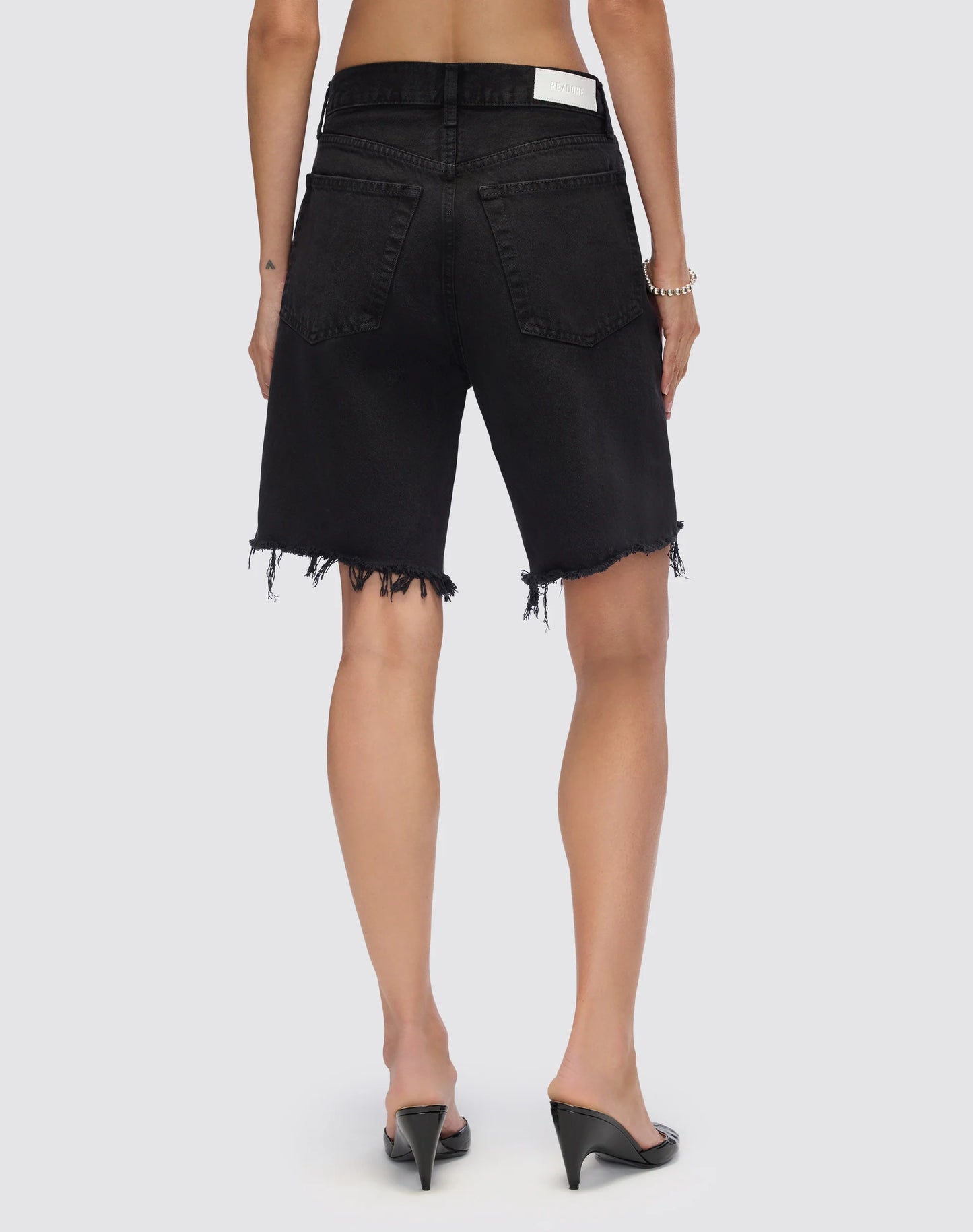 90's Comfy Short - Washed Black