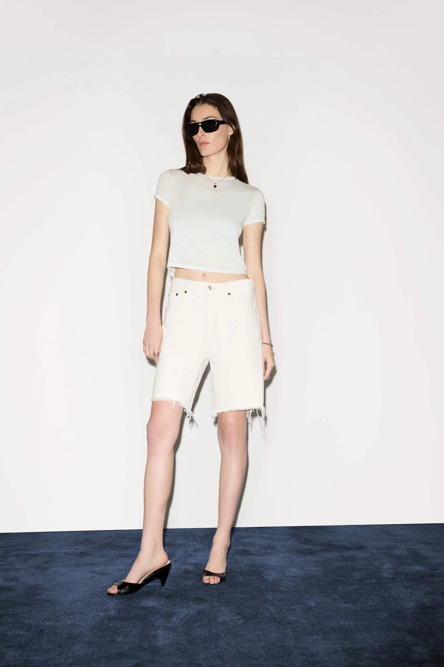 90's Comfy Short - Crema