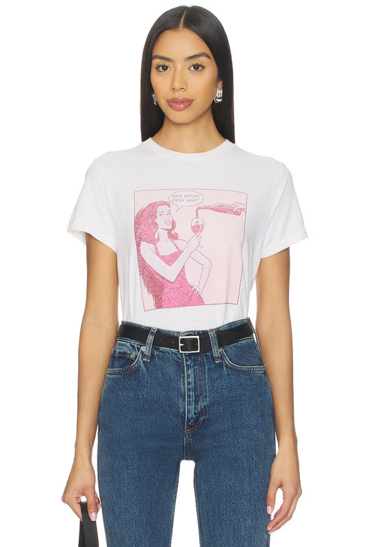 Classic Tee Drink Wine