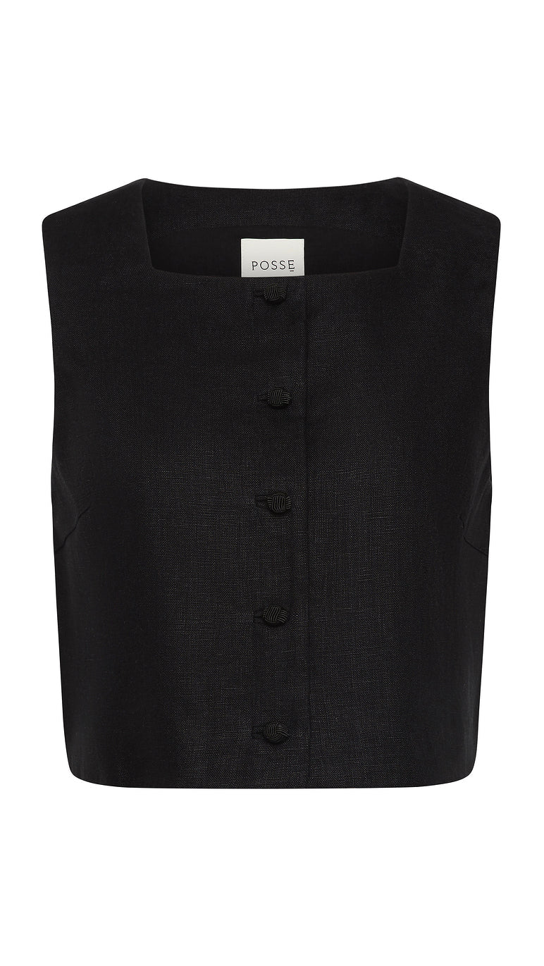Rio Top - Black