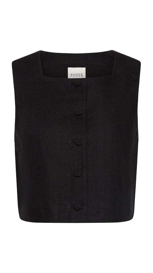 Rio Top - Black