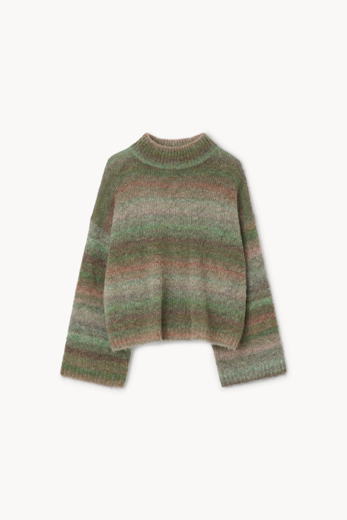 The Jinsol Alpaca Fine Merino Knit Sweater